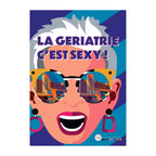 Puzzle 500 pièces XL Marie - Chantal - La gériatrie c'est SexyLa Puzzlerie