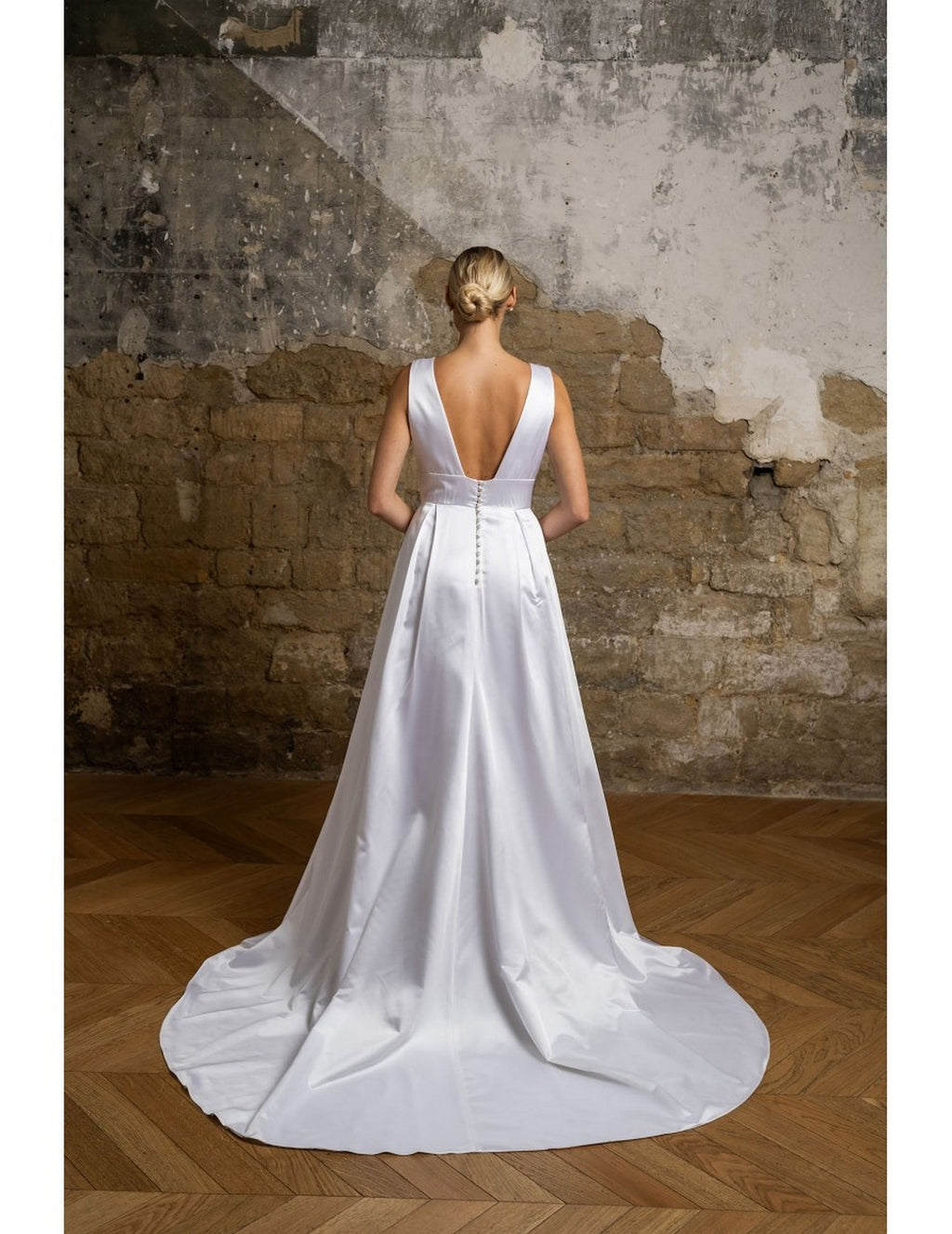 Robe De Mariée Adelaïde - Blanc Optique