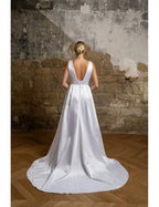 Robe De Mariée Adelaïde - Blanc Optique