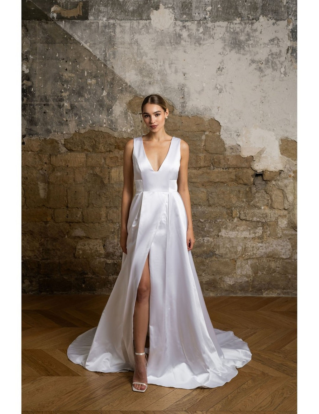 Robe De Mariée Adelaïde - Blanc Optique