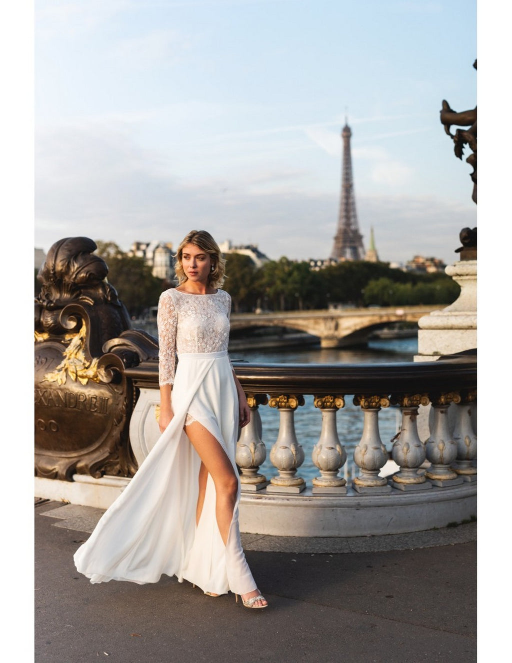 Robe De Mariée Alissa - Champagne