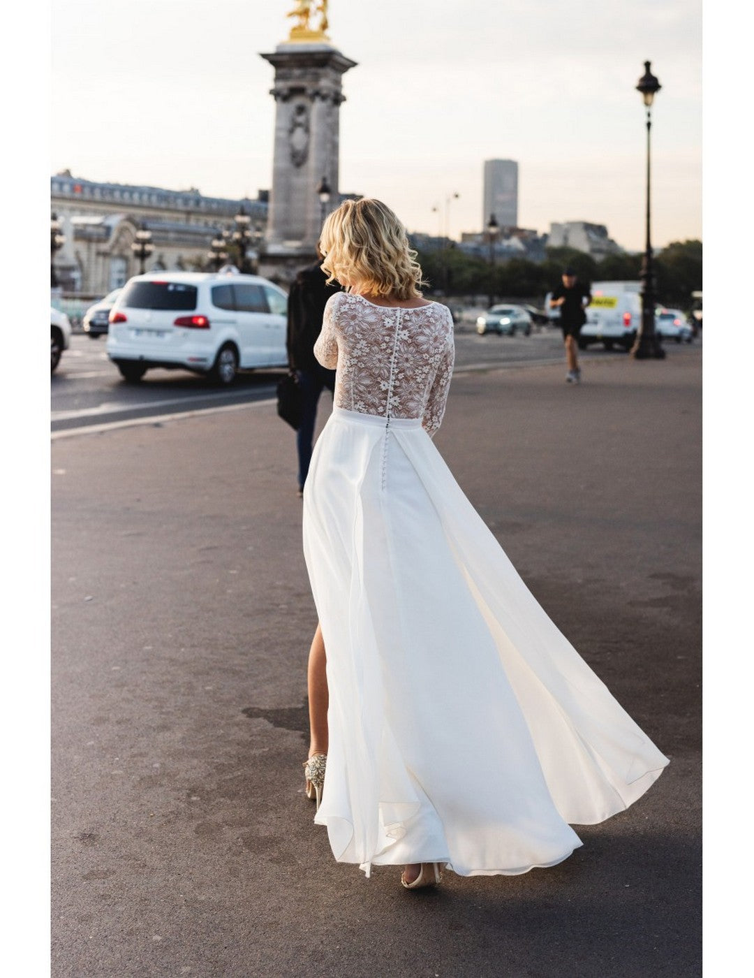 Robe De Mariée Alissa - Champagne