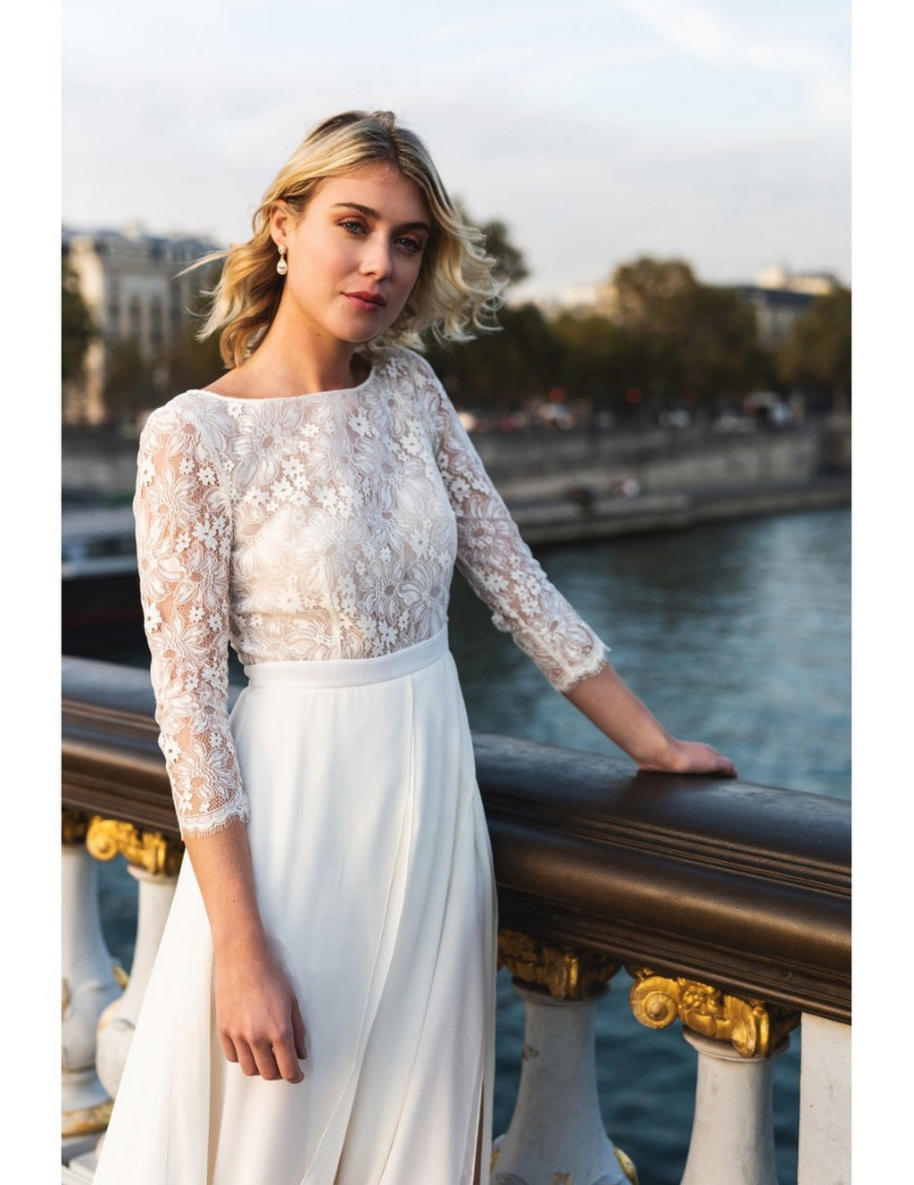 Robe De Mariée Alissa - Champagne