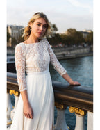 Robe De Mariée Alissa - Champagne