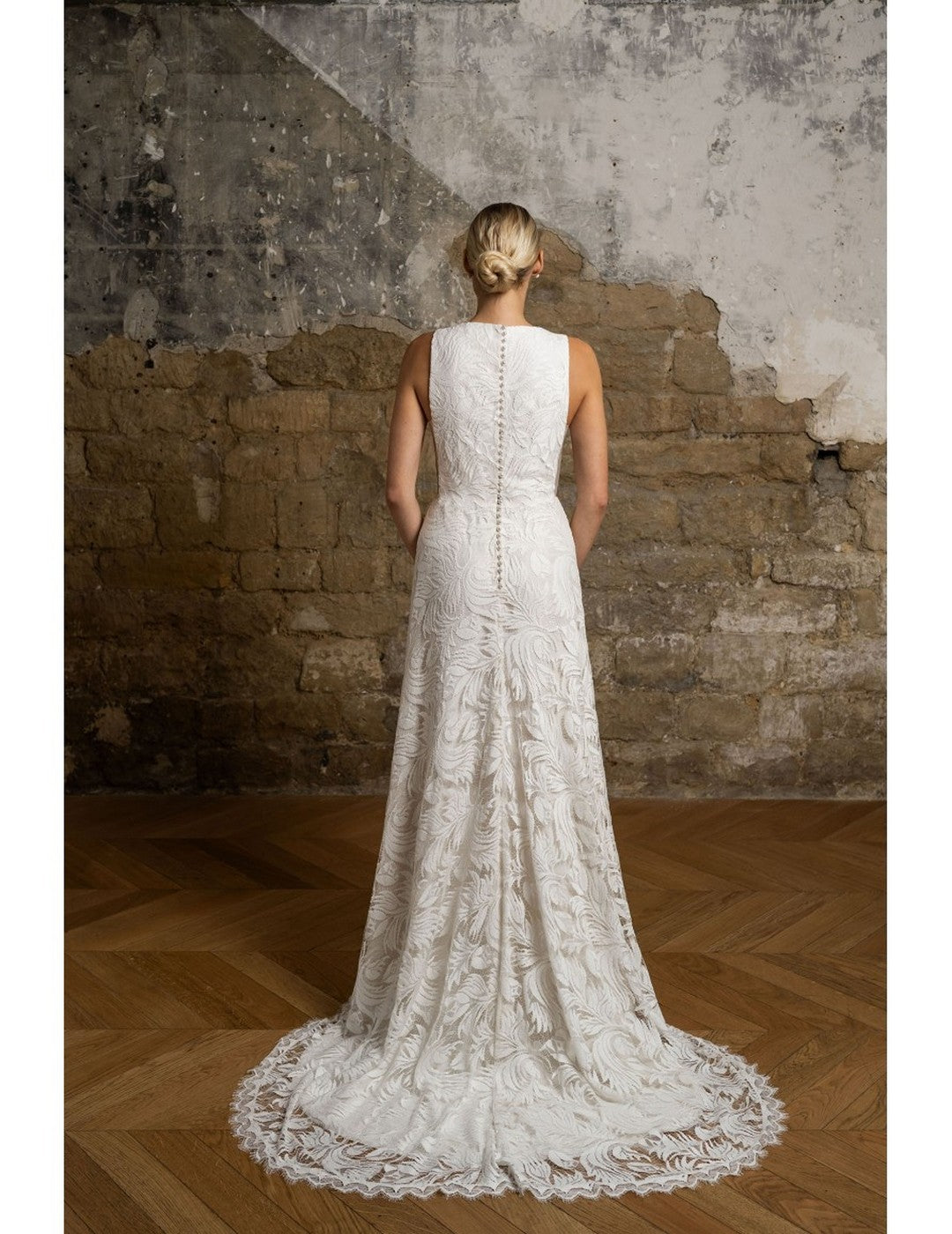 Robe De Mariée Allegra - Blanc