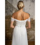 Robe Longue Ambre - Blanc Soie