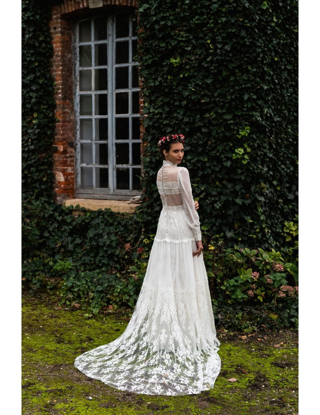 Robe De Mariée Apache - Blanc Soie