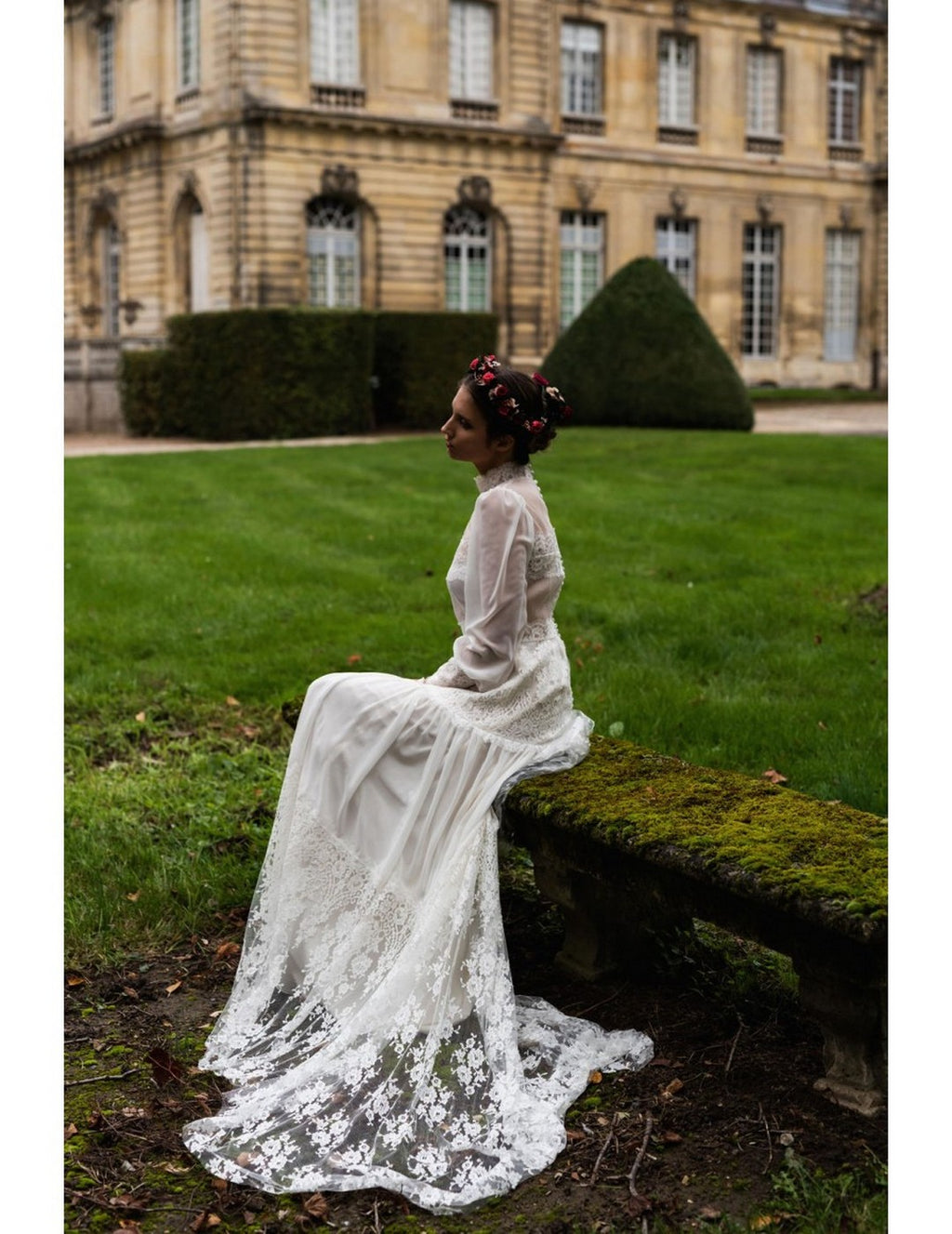 Robe De Mariée Apache - Blanc Soie