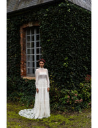 Robe De Mariée Apache - Blanc Soie