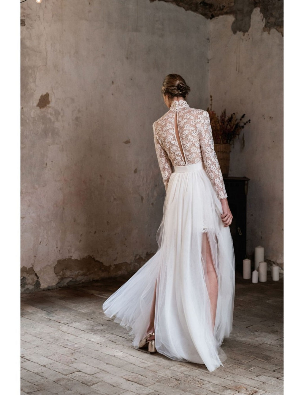 Brautkleid Chiara - Weiß