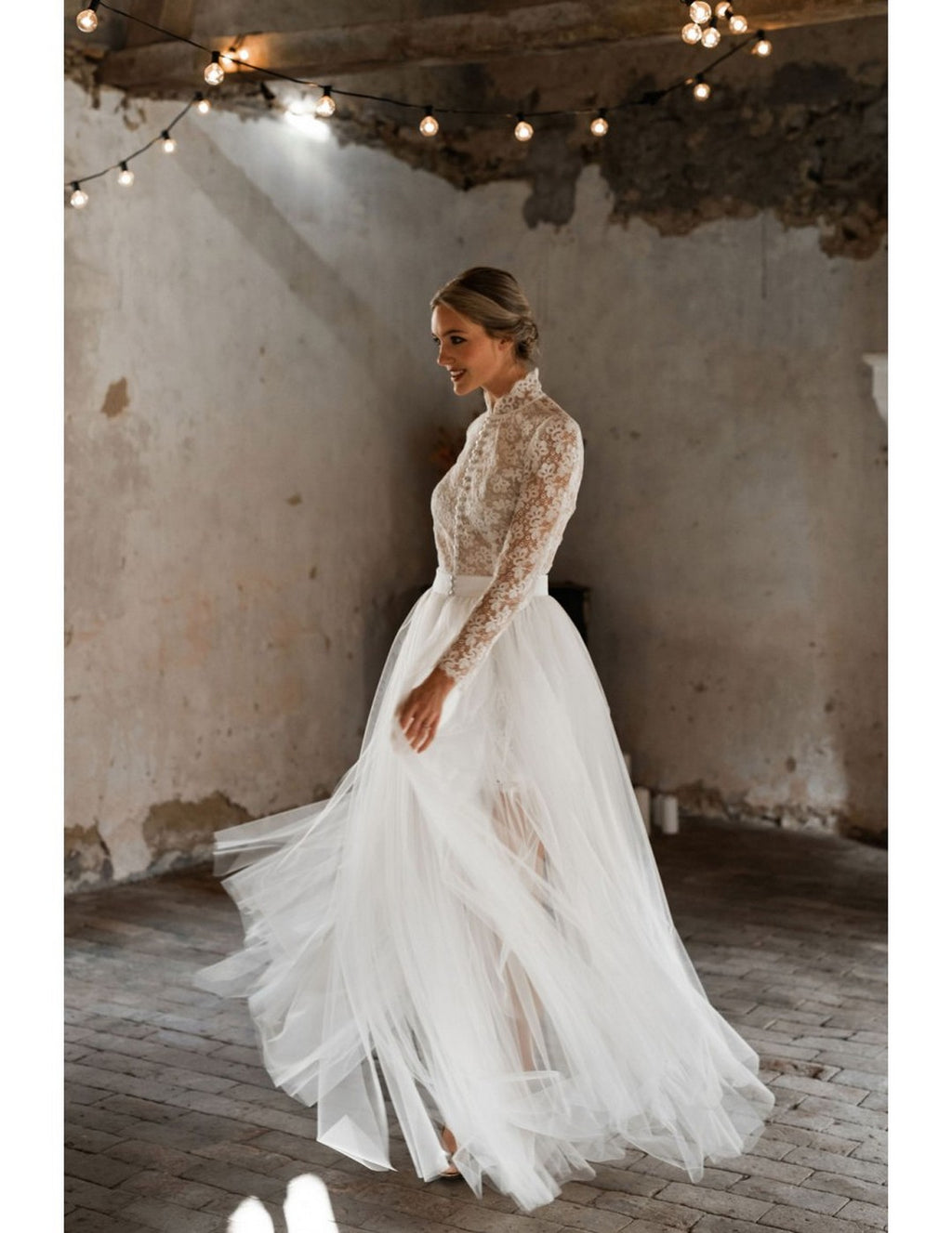 Brautkleid Chiara - Weiß