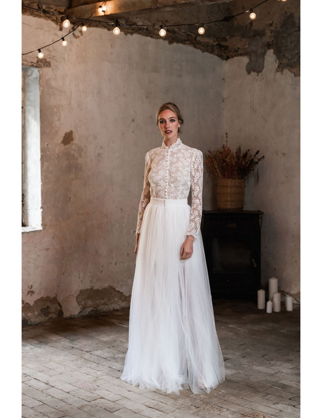 Brautkleid Chiara - Weiß
