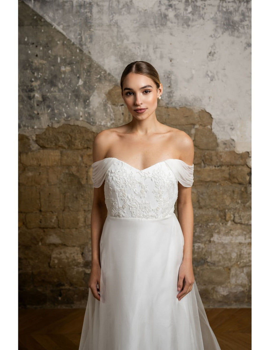 Robe De Mariée Diamant - Blanc Soie
