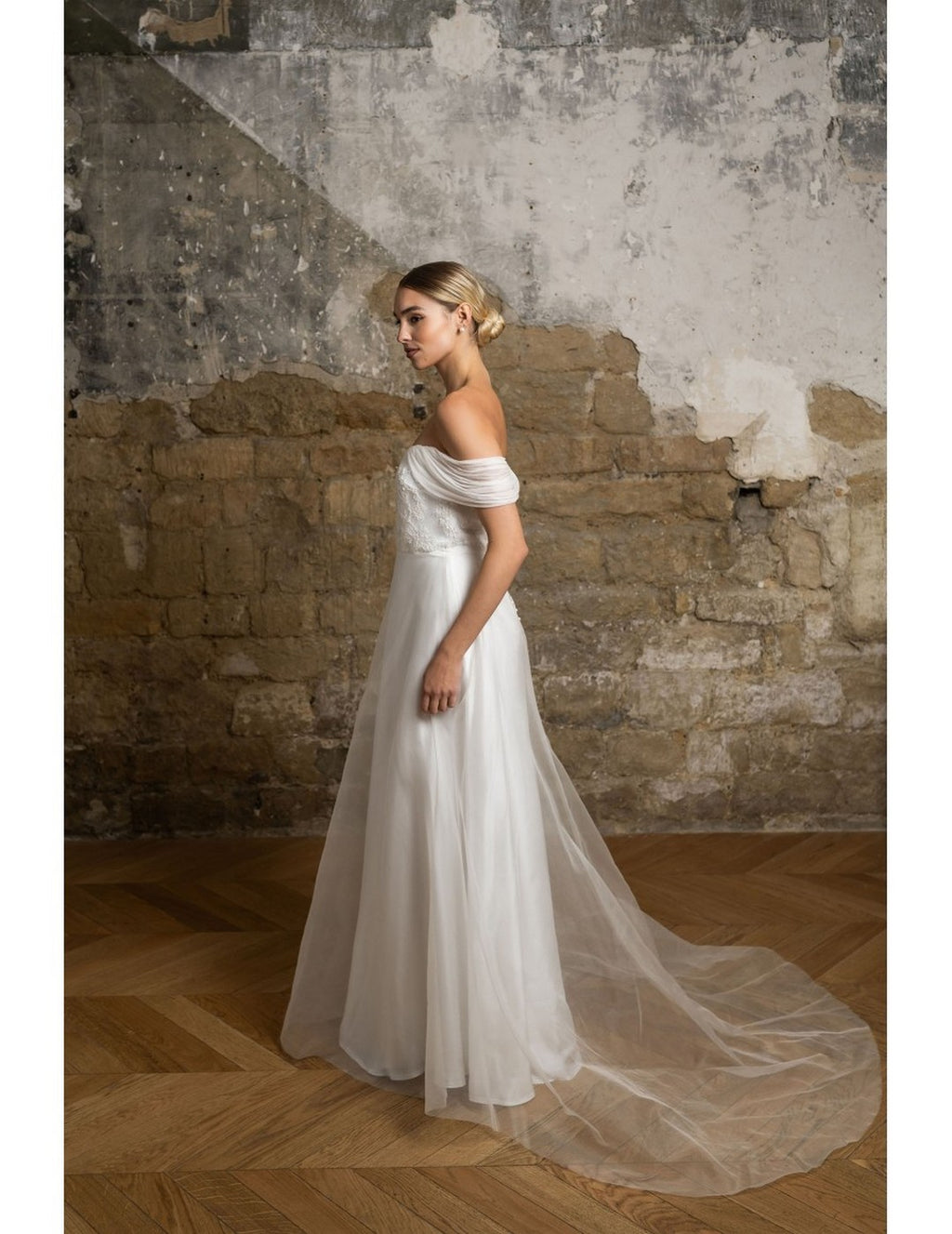Robe De Mariée Diamant - Blanc Soie