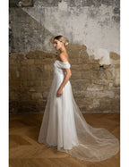 Robe De Mariée Diamant - Blanc Soie