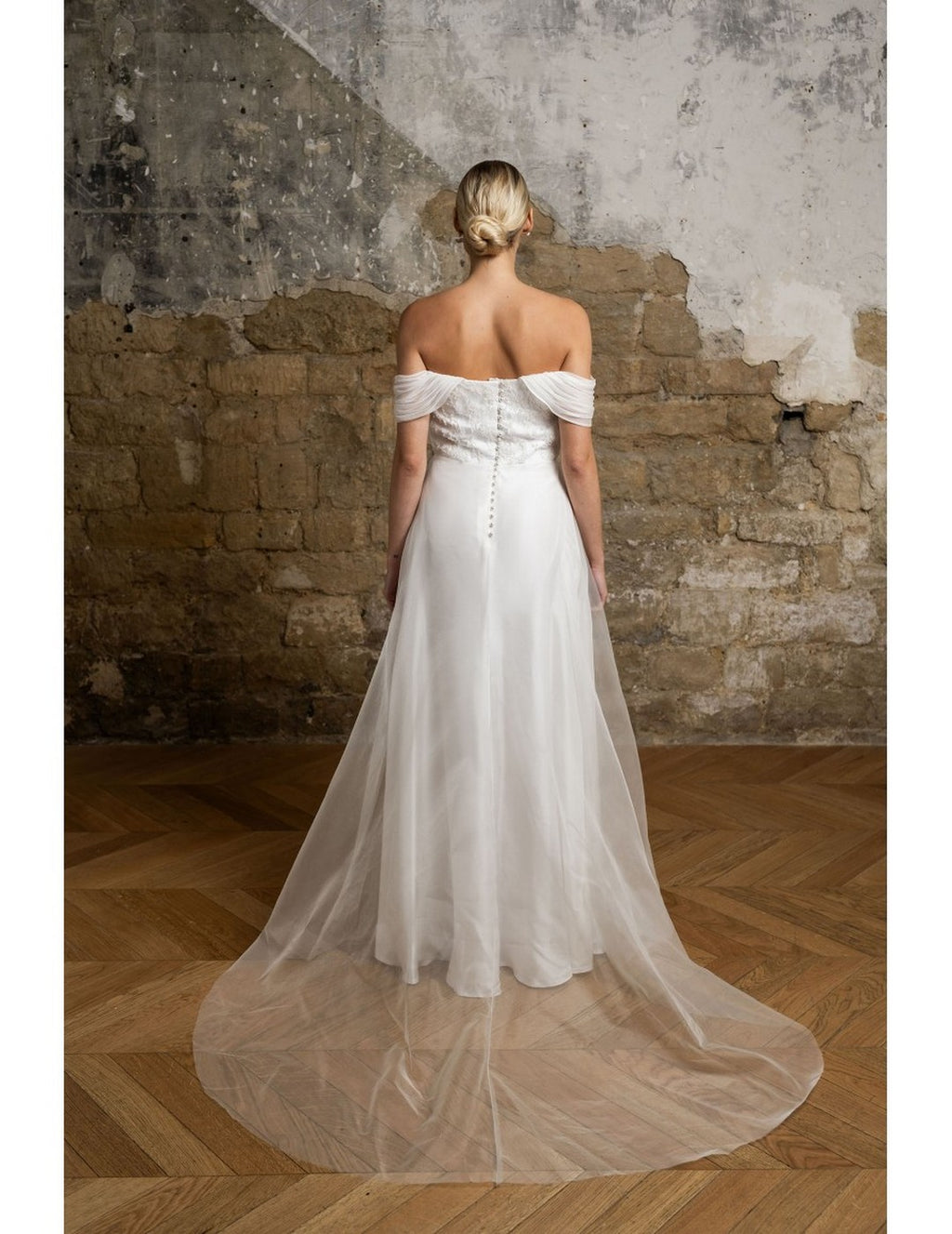Robe De Mariée Diamant - Blanc Soie