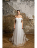 Robe De Mariée Diamant - Blanc Soie