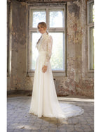 Abito Da Sposa Ingrid - Bianco Seta