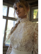 Abito Da Sposa Ingrid - Bianco Seta