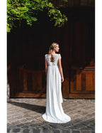 Abito Da Sposa Paloma - Bianco Seta