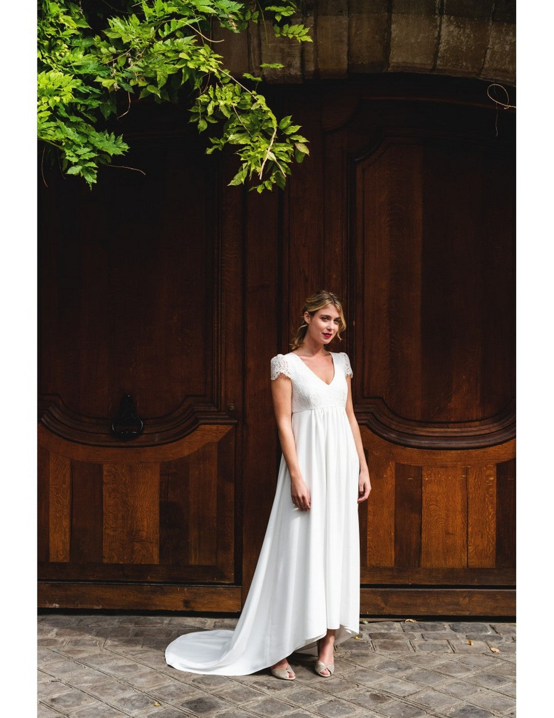 Abito Da Sposa Paloma - Bianco Seta