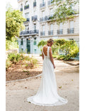 Abito Da Sposa Pénélope - Bianco Seta
