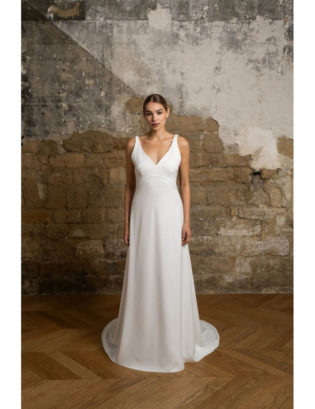 Robe De Mariée Lune - Blanc Soie