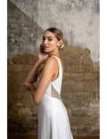 Robe De Mariée Lune - Blanc Soie