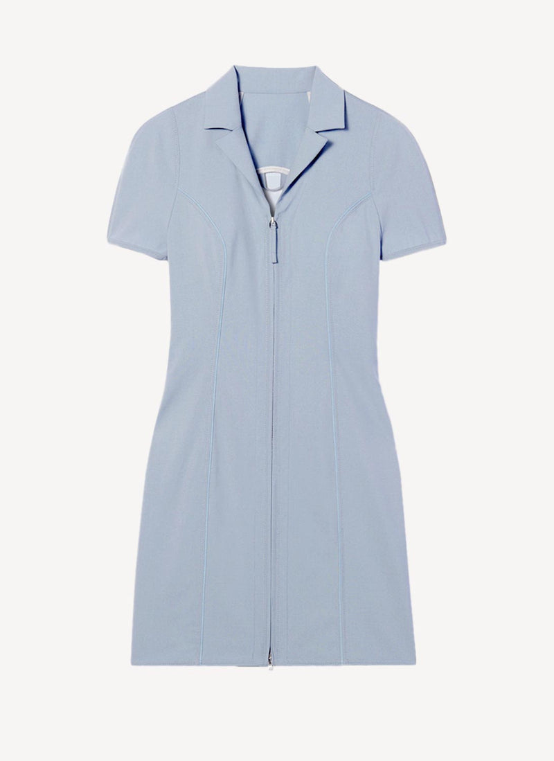 Jacquemus - La Robe Tangelo - Bleu Clair - Femme