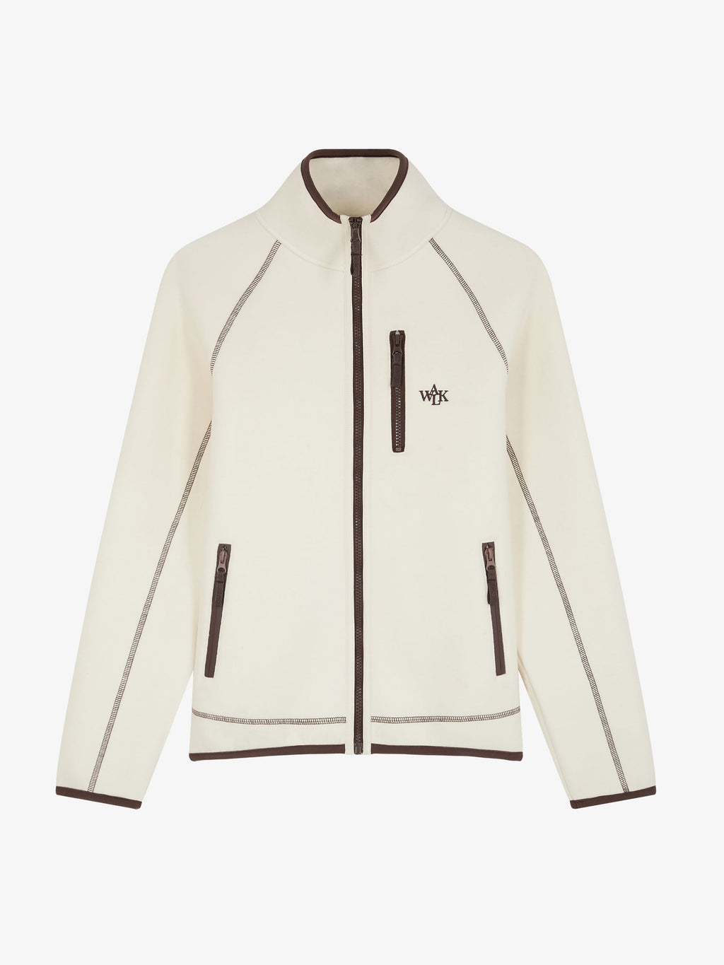 La Veste Polaire Beige