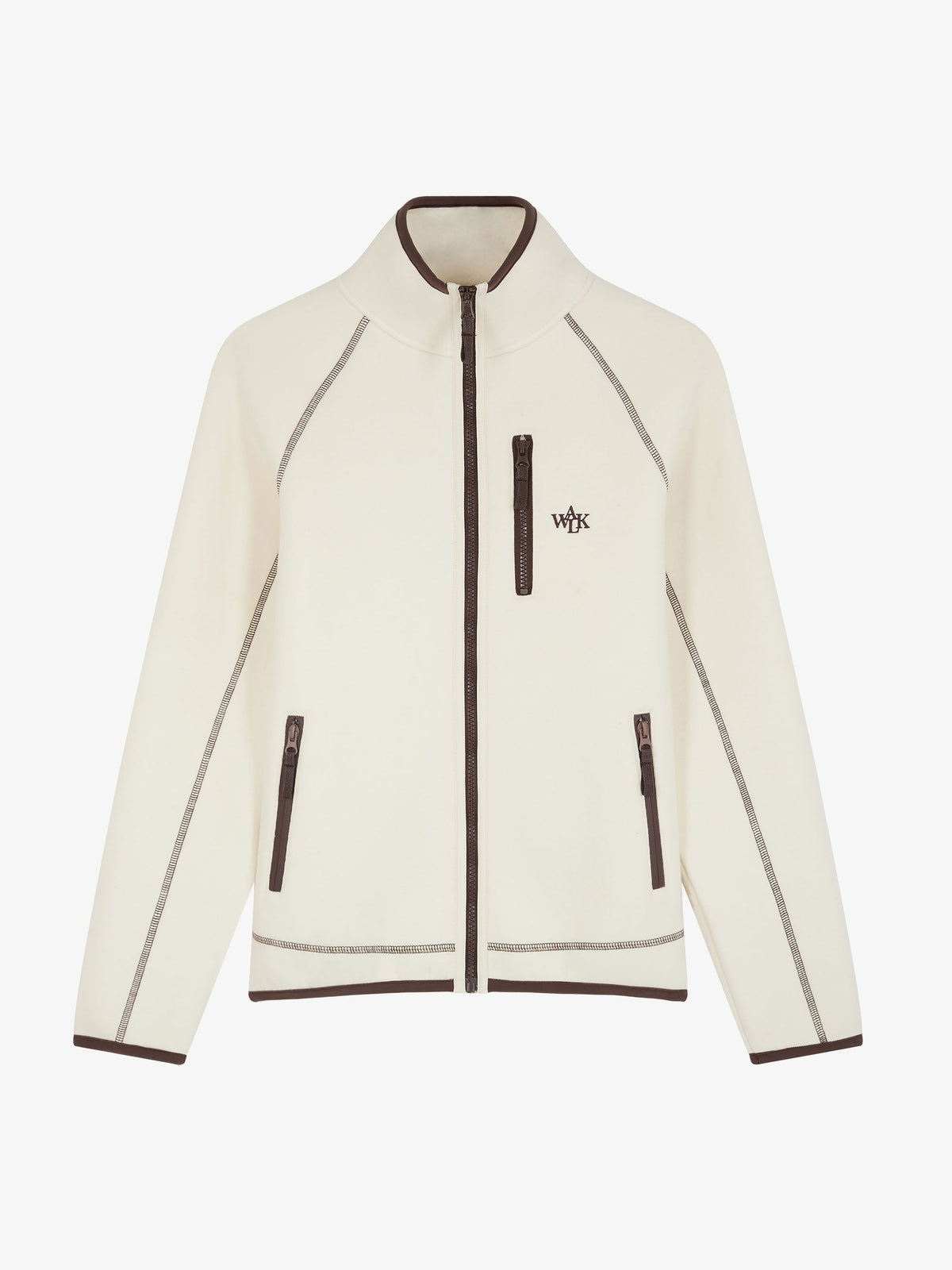 La Veste Polaire Beige