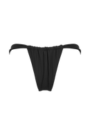 anja bas de maillot bikini culotte echancrée noir