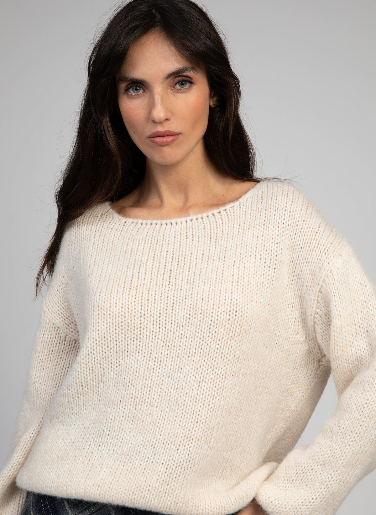 Pull Labonita Ecru