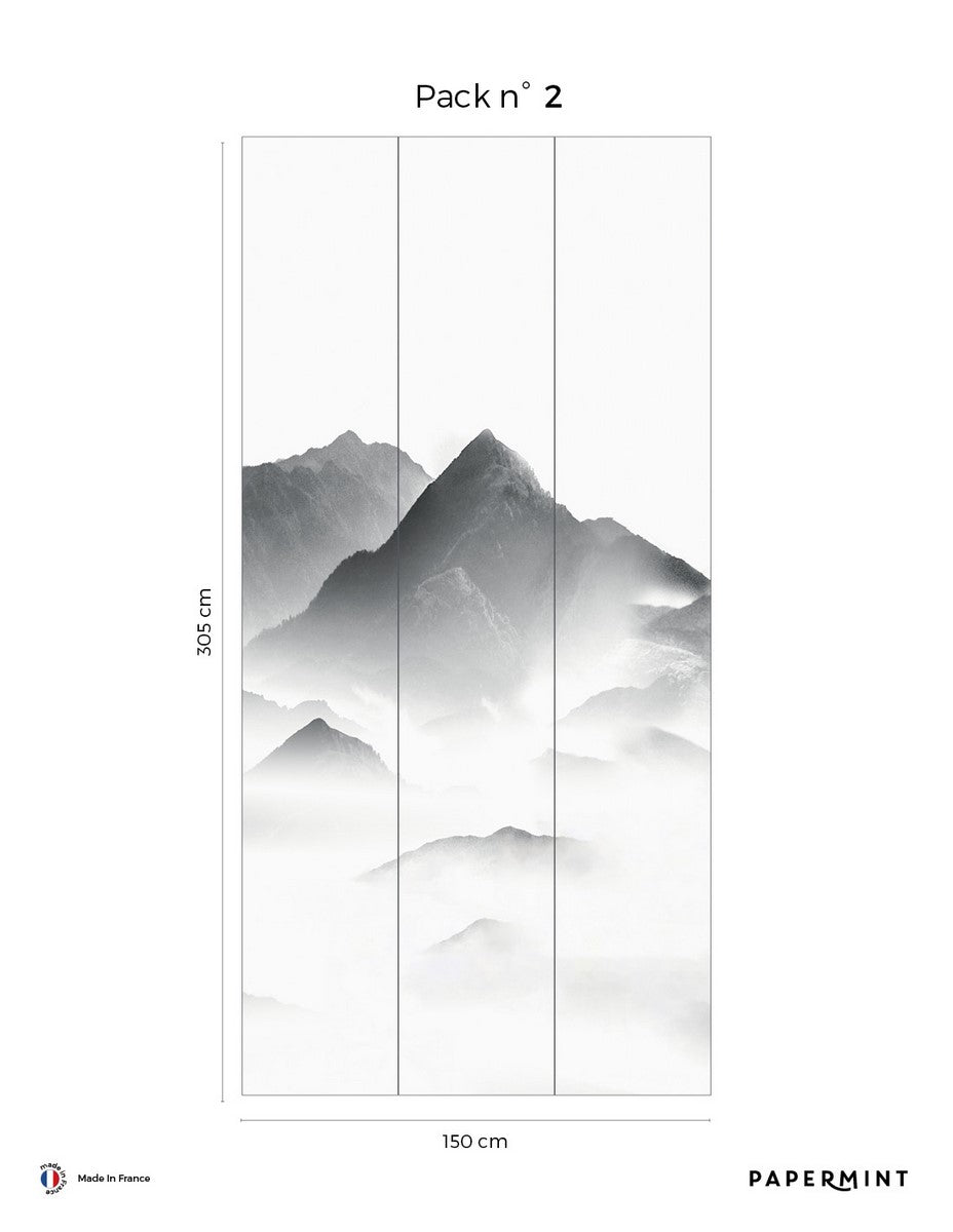 Mist Fresco - Ice Gray