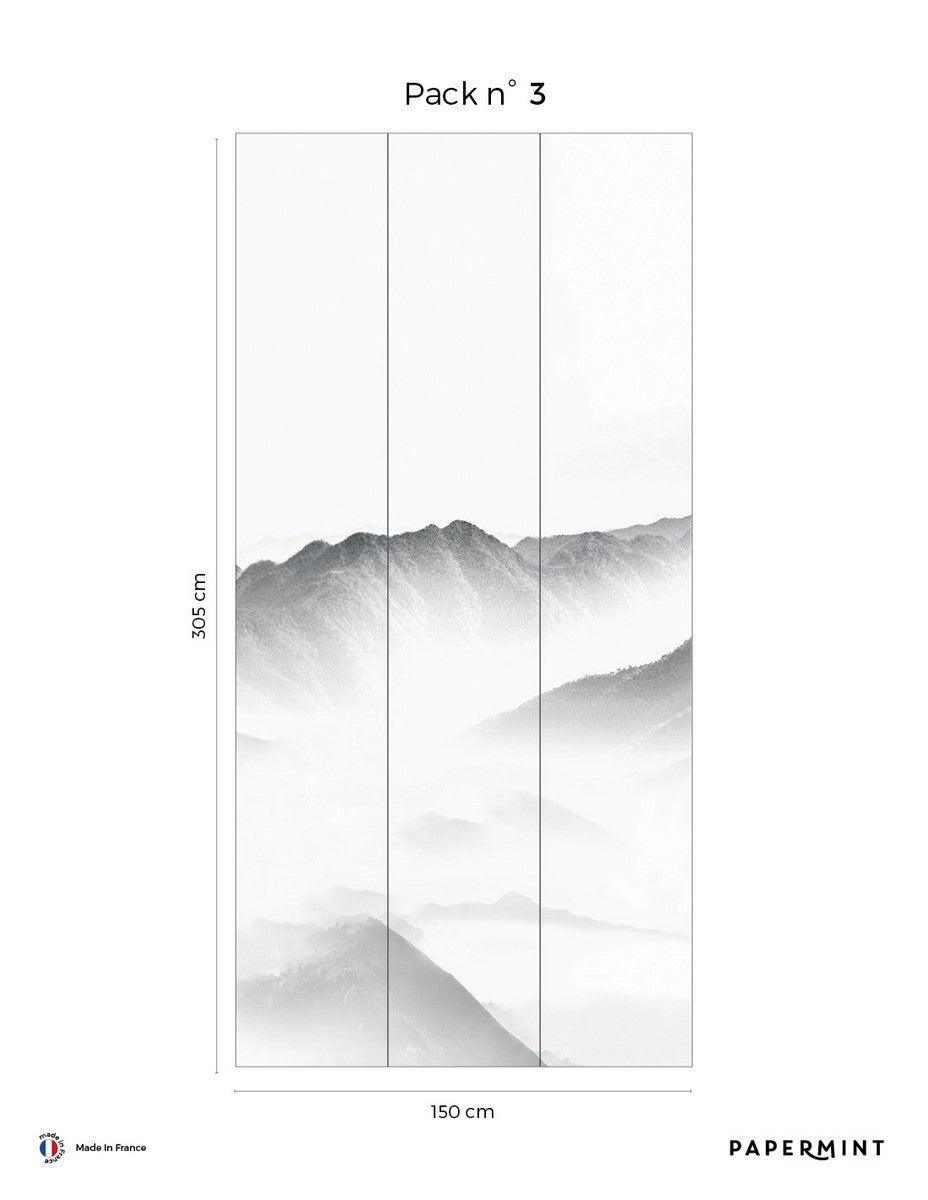Mist Fresco - Ice Gray