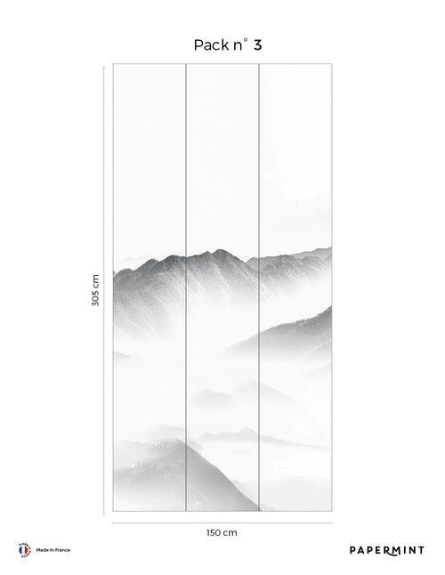 Mist Fresco - Gris hielo