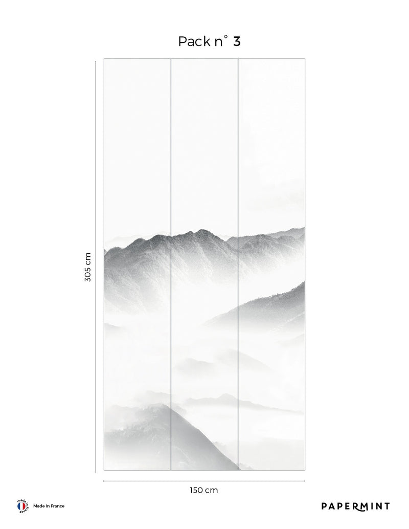 Mist Fresco - Gris hielo