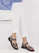 See By Chloe - Printed Sandals - Grey - Woman