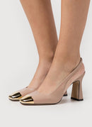 Maria Luca - Escarpins - Beige - Femme