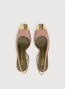 Maria Luca - Escarpins - Beige - Femme