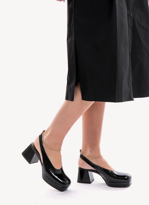 Maria Luca - Zapatos de tacón - Negro - Mujeres