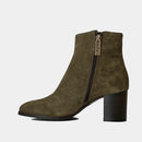 Boots Ann Tuil Lady - Velours Taupe