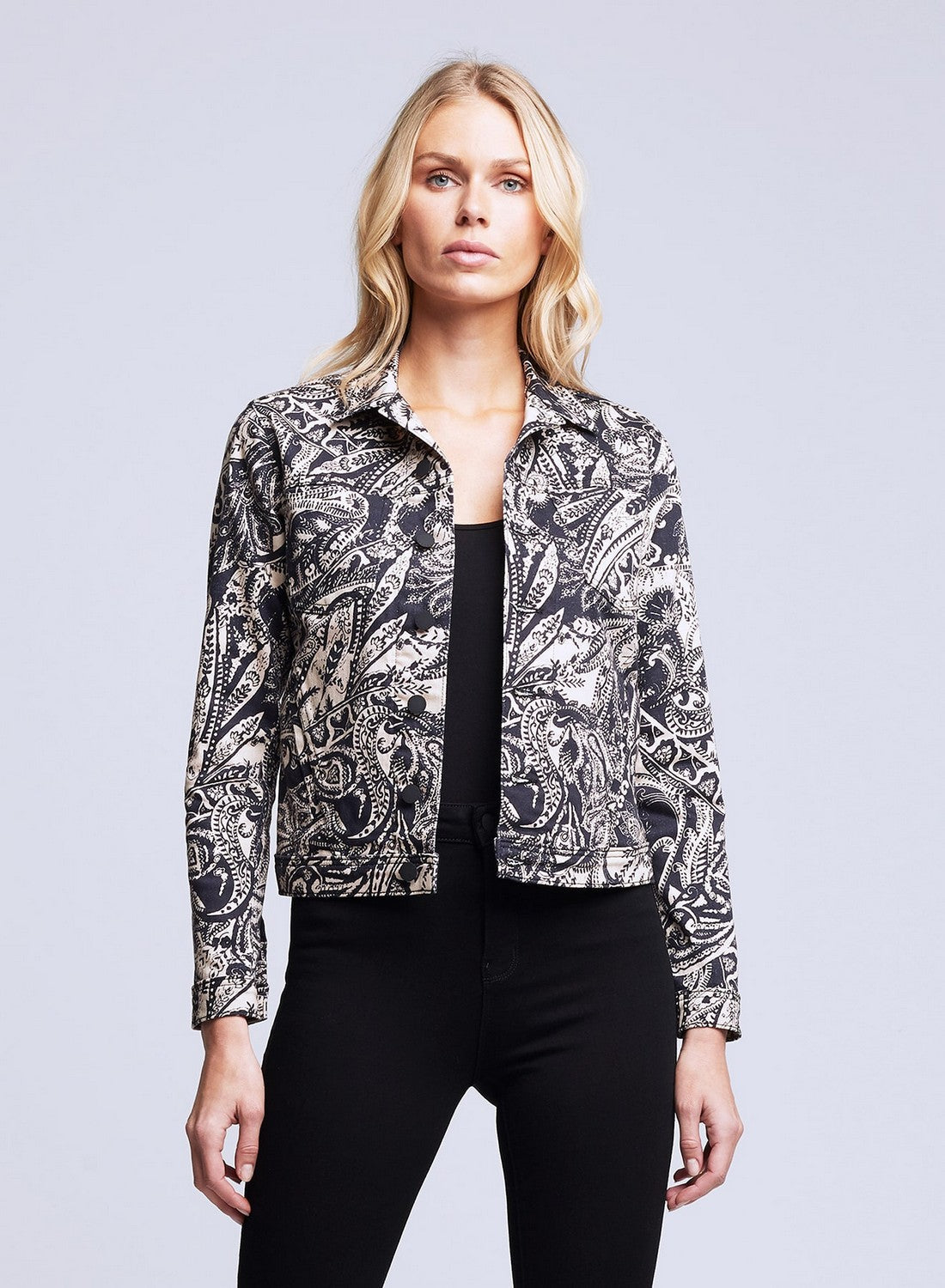 Celine Jckt Bandana Print
