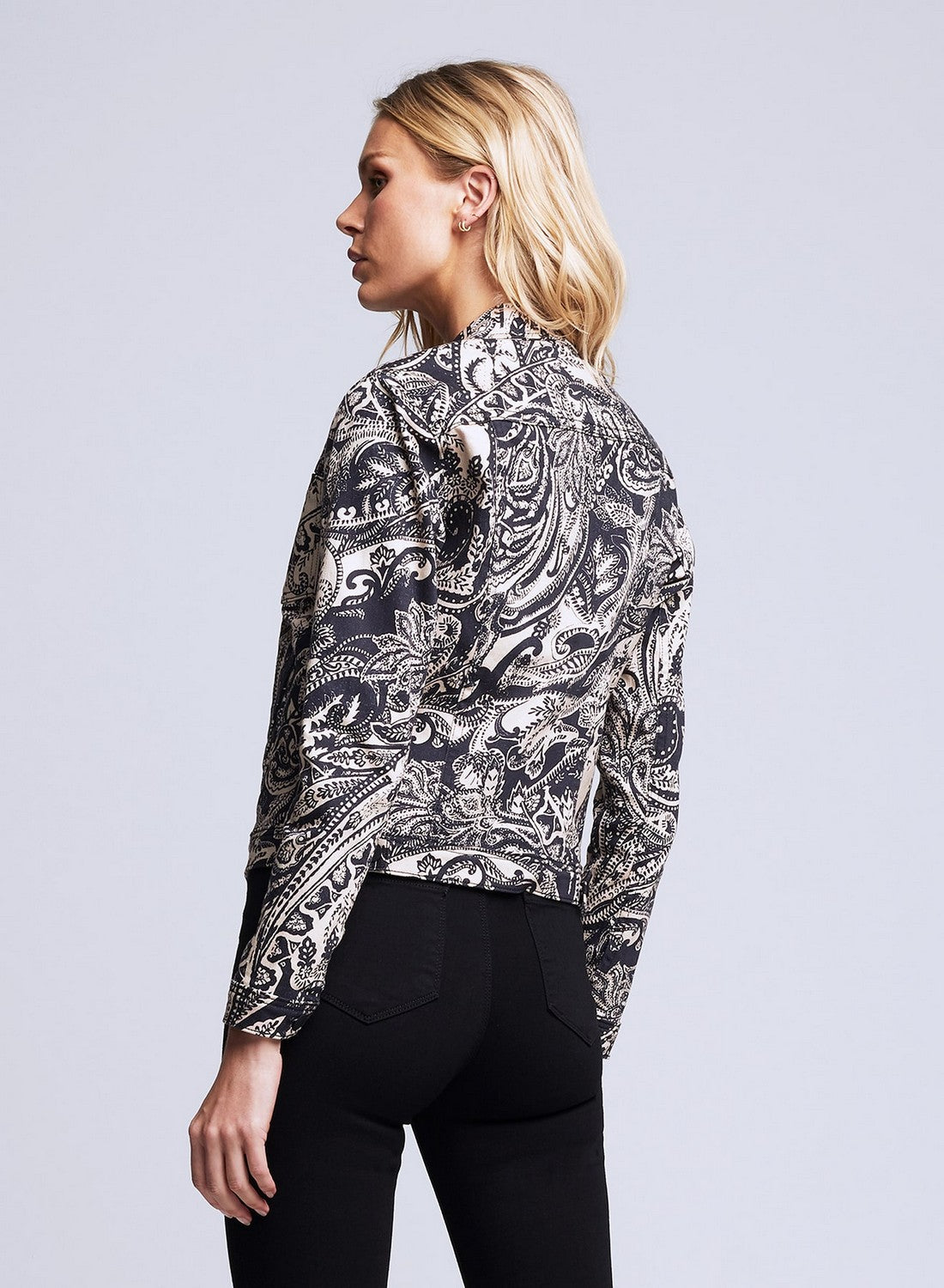 Celine Jckt Bandana Print