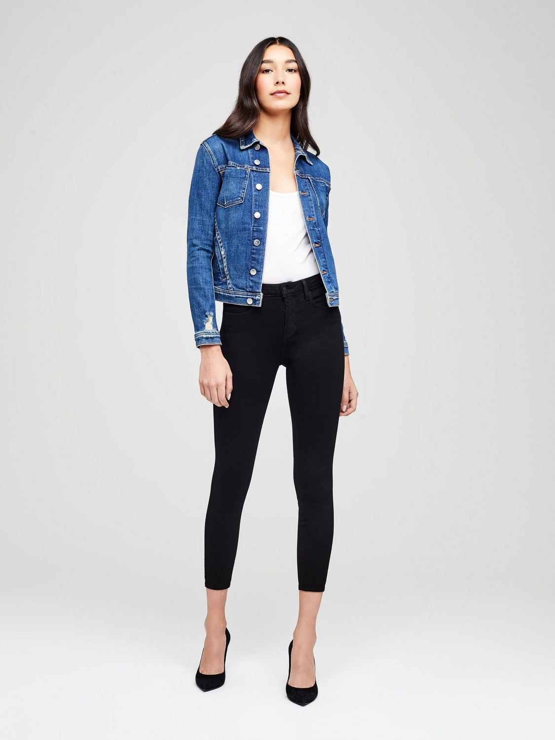 Chaqueta Celine Slim Femme