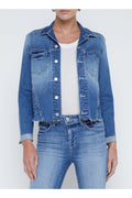Janelle Slim Raw Jacket