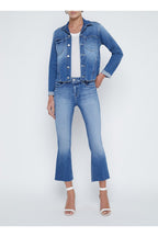 Janelle Slim Raw Jacket