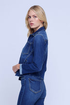 Chaqueta Janelle Slim sin acabado