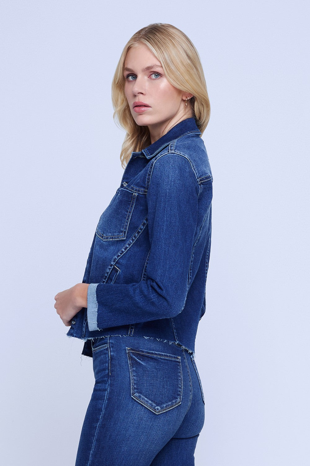 Chaqueta Janelle Slim sin acabado
