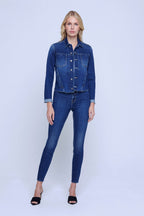 Chaqueta Janelle Slim sin acabado